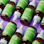 SeoulCeuticals Organic Polyglutamic Acid Serum - Korean Skin Care + Hyaluronic Acid + Centella Asiatica - K Beauty Anti Aging - Healthy Glowing Skin 1oz