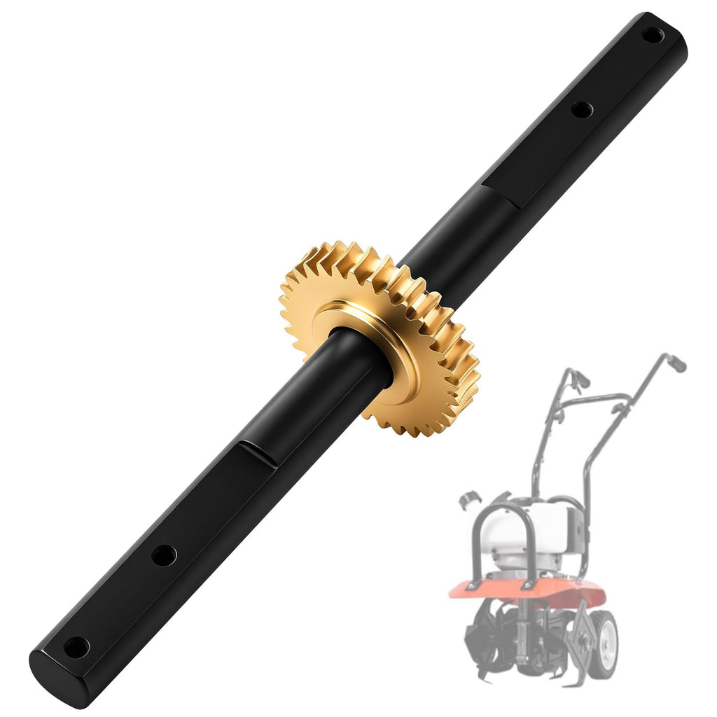 4651 Replacement Tiller Shaft Tine Assembly Compatible with Earthquake
