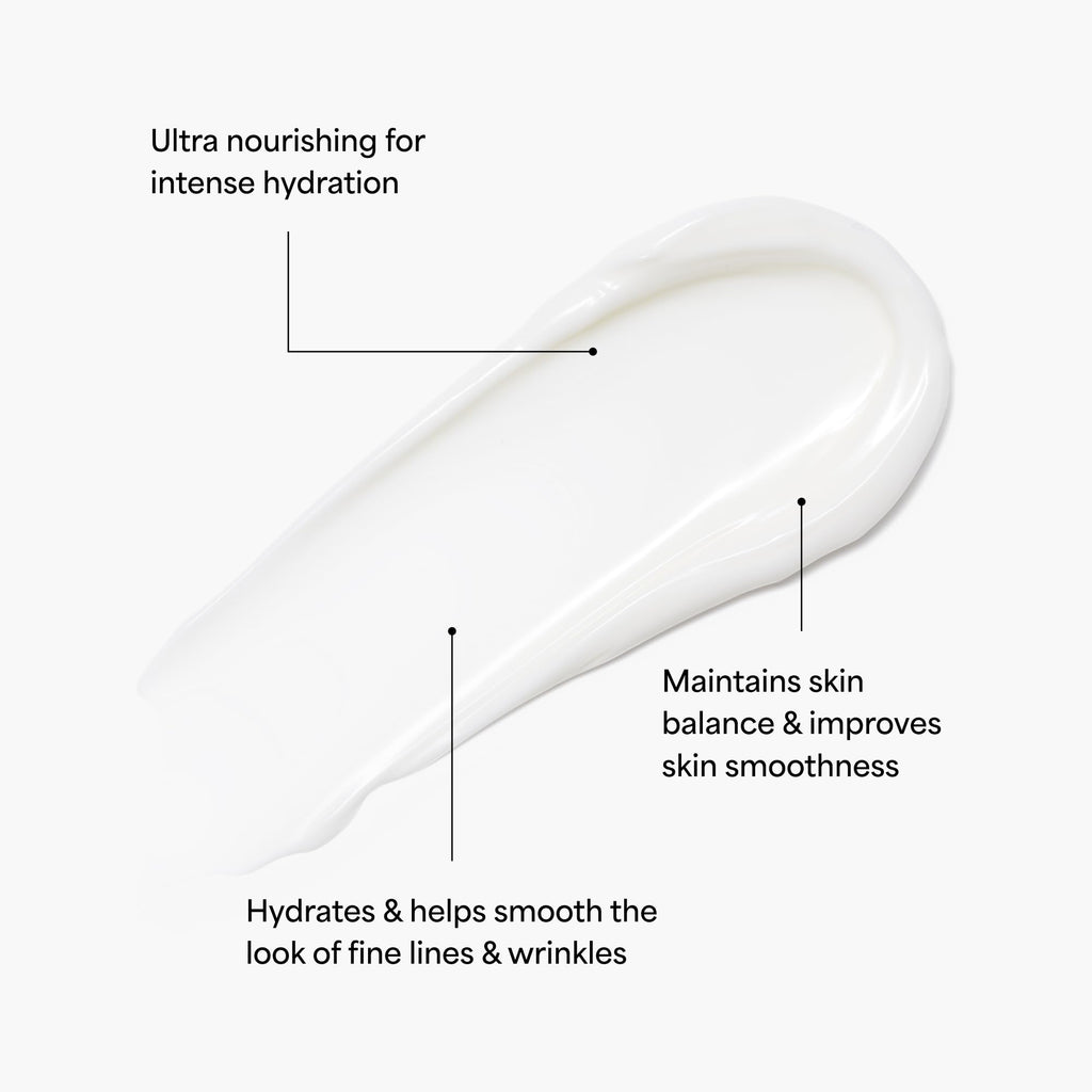 TULA Skin Care 24-7 Moisture Intense Ultra Hydrating Day & Night Cream - Ultra Nourishing Moisturizer for Face, Improves, Soothes & Maintains Skin Balance, 1.5 oz.