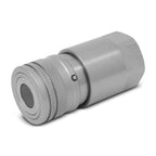 1/2" Skid Steer Flat Face Hydraulic Quick Connect Couplers/Couplings Set w/Dust Caps, 4 Sets