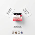 Reddy Naturals Vitamin D3 K2 MK7 Powder with Okra 120g