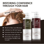 Karseell Hair Repair Set with Shampoo, Conditioner, and Maca Collagen Mask Plus Argan Oil for Dry Damaged Hair (52.39 fl oz), Multipack