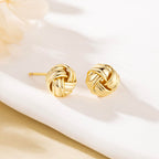 Kelli Myers 14K Gold Stud Earrings for Womens Stud Earrings