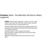 AGILIPET Equate One Daily Men's Multivitamin, Multimineral Supplement Tablets for Adult Men, 200 Count Sticker