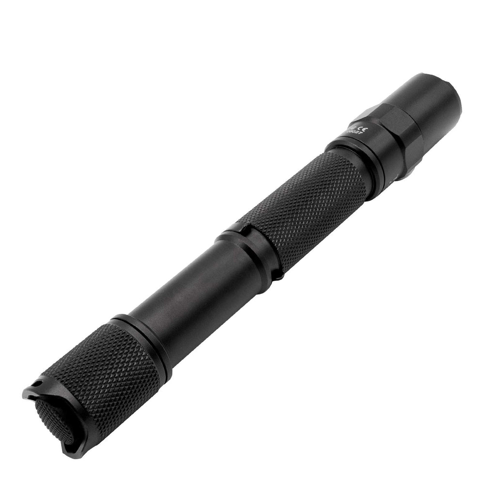 ThruNite Archer 2A V3 LED Flashlight, High Lumens AA Flashlight, IPX8 Waterproof Dual Switch Bright Flashlight for Hiking Emergency Power Outage - Cool White