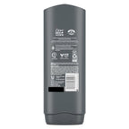 DOVE MEN + CARE Post-Workout Body Wash 3N1 Revive 4 Count For Men With Tea Tree Oil, 18 oz
