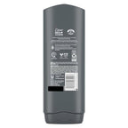 DOVE MEN + CARE Post-Workout Body Wash 3N1 Revive 4 Count For Men With Tea Tree Oil, 18 oz