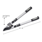 Kings County Tools Tree Trimmer Loppers with 26" - 40" Long Handles