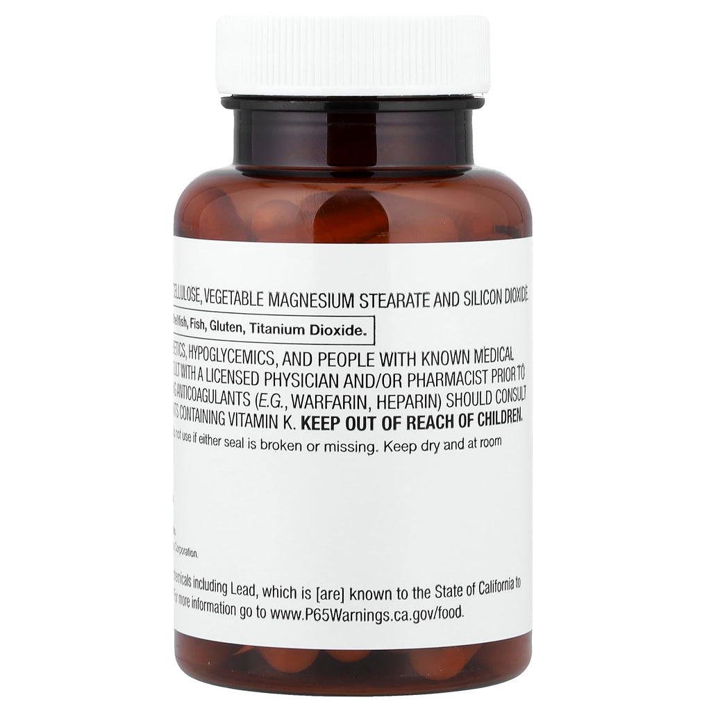 Vitacost Synergy Once Daily Multi-Vitamin - 60 Capsules