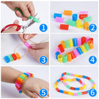 200 Pcs Jumbo Smoothie Straws,Colorful Disposable Wide-mouthed Large Straw.