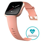 Fitbit Versa Health & Fitness Smartwatch with Heart Rate, Music & Swim Tracking, Peach