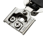 Ravinte 1/2 Inch Overlay Soft Close Hinge Kitchen Cabinet Hinges 50 Pack