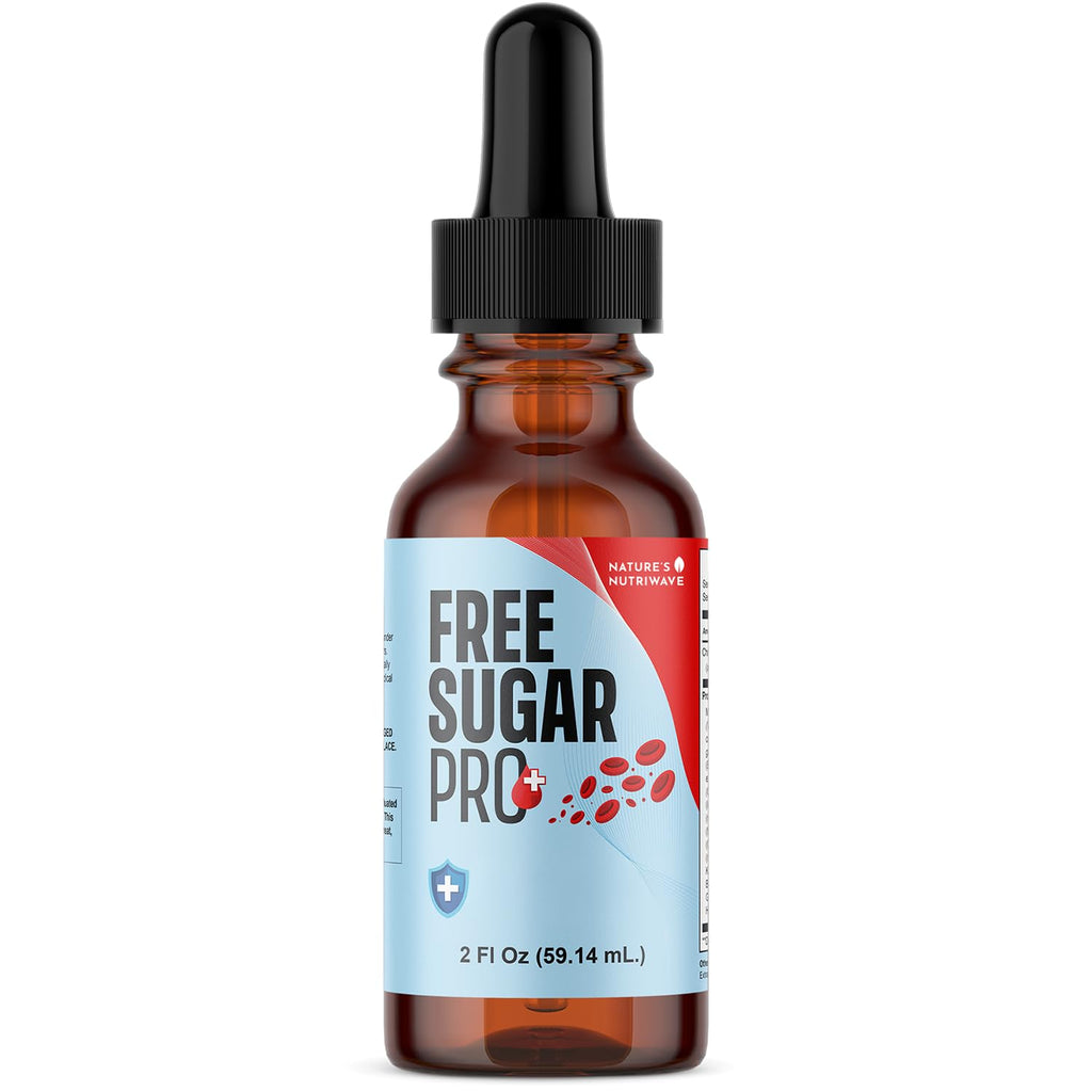 Free Sugar Pro Drops – Chromium & Herbal Blend – 30 mL, 1 Month Supply