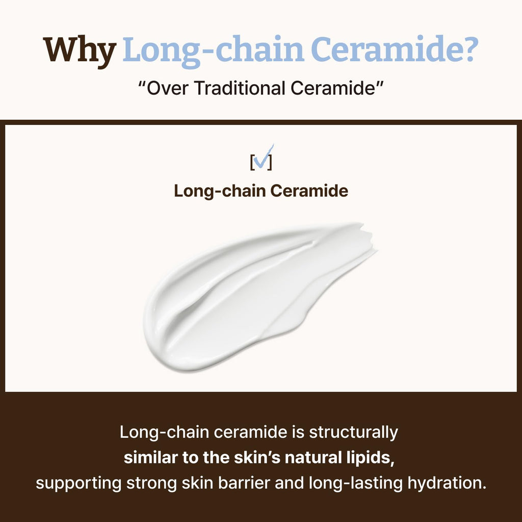 Dr. Reju-All Advanced LC-Ceramide Barrier Cream - Patented Long Chain Ceramide Deep Hydration - Lightweight Korean Face Moisturizer for Strengthening Skin Barrier - 1.69 Fl Oz
