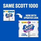 Scott, Scott Bath Tissue 8 Roll, 8 Count