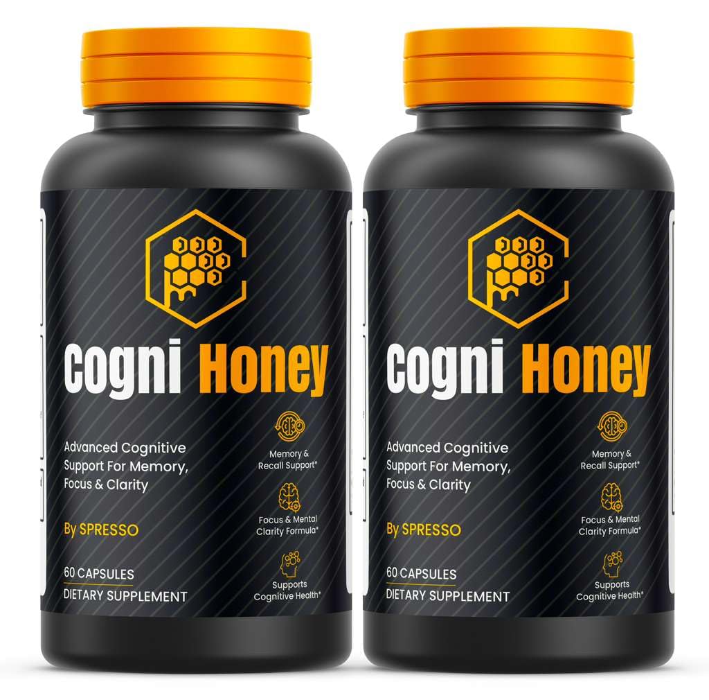 (2 Pack) Cogni Honey Capsules - Official CogniHoney Supplement Pills with Premium Ingredients, Advanced Formula Support for Overall Health & Wellness Reviews (120 Capsules)