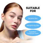 ROUND LAB 1025 Dokdo Cream 2.71 Fl Oz, 48-Hour Deep Hydrating Face Moisturizer for Acne-Prone, Redness and Sensitive Skin with Ceramide, Skin Barrier Repair Face Cream, No Fragrance, Korean Skin Care