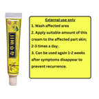 QICAOGANGMU Official Seller - Chinese Herbal Cream - Natural Relief for Skin Issues - Pack of 5