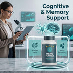 (1 Pack) Memo Matrix Capsules, Official MemoMatrix Supplement Pills with Premium Ingredients, Advanced Formula Support for Active Lifestyle & Overall Wellness Reviews (60 Capsules)