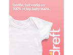 Dreft Stage 1 Newborn Baby Liquid Laundry Detergent, Gentle on Sensitive Skin, HE Compatible, 64 loads