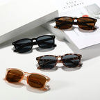 RLOZRN 4 Pack Progressive Reading Sunglasses for Women Men, No Line Square Multifocal Sun Readers UV400 Protection