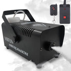 VIRFUN Fog Machine, Smoke Machine with Remote Control for Halloween, Party