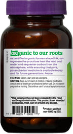 Oregon's Wild Harvest, Certified Organic Ginger Capsules for Stomach Support, Non-GMO, 1000 MGS, 90 Count
