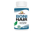 Rise-N-Shine BoniHair Catalase Supplement for Vibrant, Youthful Hair Support- 10,000 IU Catalase with Saw Palmetto, Biotin, Fo-Ti, PABA - 60 Capsules