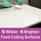 Diversey Suma Block Whitener D10.9, Cutting Board Cleaner, 1 Gal