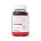 Humann Tart Cherry Gummies - Uric Acid, Immunity, Inflammation & Metabolic Health Support – NSF Certified Sport, Powerful Antioxidant & Non-GMO - from Maker of SuperBeets - 60 Sugar-Free Vegan Gummy