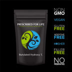 Prescribed For Life BHT Powder, Powdered Butylated Hydroxytoluene for Food Preservation, Vegan, Gluten Free, Non GMO, Unbleached, Soy Free (4oz / 113g)
