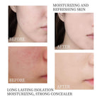 Cc Cream Self Adjusting for Mature Skin,Skin Tone Adjusting CC Cream SPF 50,for Older Women-1.01 oz(2PCS)