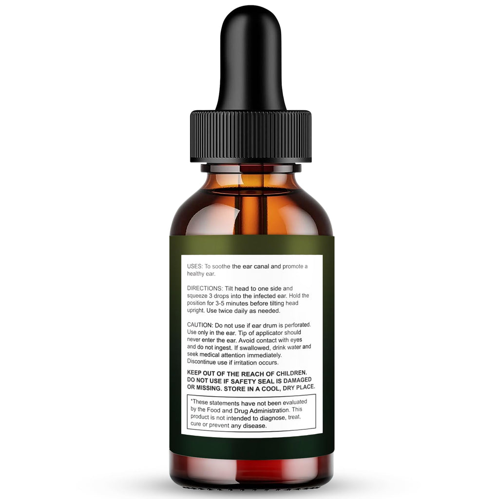 Tinnitus Fix Drops, Official TinnitusFix Tinnitus Relief for Ringing Ears, Advanced Ear Health Support Supplement Liquid Drop All Natural for Healthy Ringing Ear, Tinnitus Fix Dropper Reviews (2 Pack)