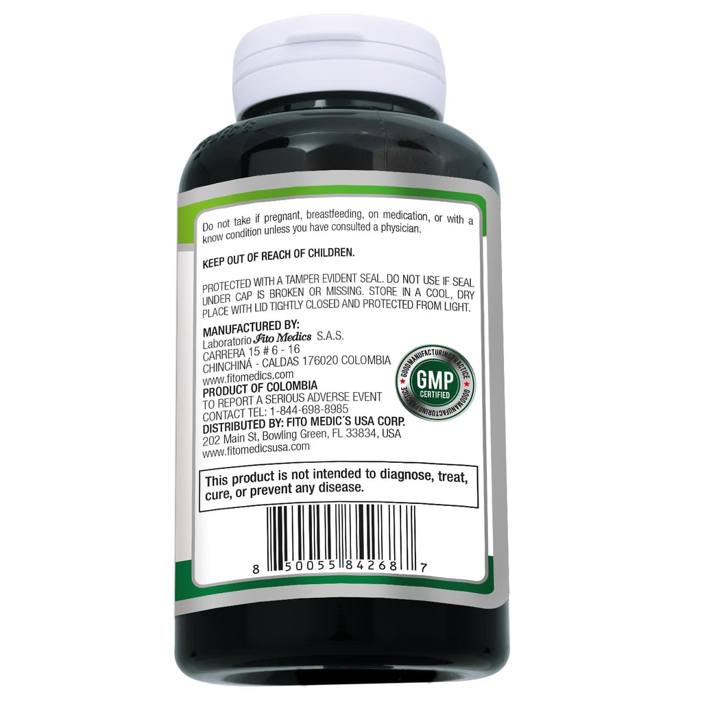 FITO MEDIC'S Green Lipped Mussel | Green Lipped Mussel Pills | 120 Capsules | Herbal Supplement