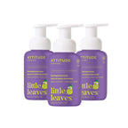 ATTITUDE Foaming Hand Soap for Kids, EWG Verified, Dermatologically Tested, Plant- and Mineral-Based Ingredients, Vegan, Vanilla & Pear, 10 Fl Oz (Pack of 3)
