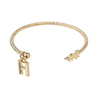 Bioworld Harry Potter Hufflepuff Friendship Bracelet Gift Set - 4 Pack