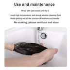 Ostrich Feather Duster for Cleaning-Furniture Dusters with Handle Ddzmz Hand Duster with Fluffy Natural Genuine Feather Reusable Household Duster, Gray and Brown(Length 16")