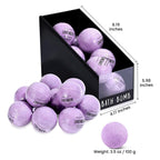 BODY & EARTH Bath Bombs Gift Set for Women 10 X 3.5 oz Essential Oils Lavender Handmade Birthday Gift Idea for Family, Women, Men, Mothers Day Gifts for Mom, Christmas Gifts for Her