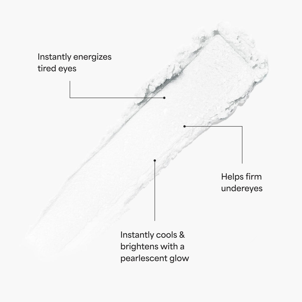 TULA Skin Care ‘Spresso Energizing Eye Balm, Iced - Energizing & Hydrating Caffeine Under Eye Treatment for Dark Circles, Portable and Perfect to Use On-the-go, 0.35 oz.