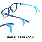 JM Kids Blue Light Glasses, Computer Gaming Grasses for Girls Boys Age 3-10, Anti Blue Ray TR90 Eyeglasses