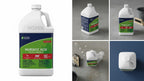(4 Gallons) - Muriatic Acid for Swimming Pools & Spas, Removes Mortar from Bricks - 90% Low-Fume pH Stabilizer & Cleaner for Concrete & Masonry Surfaces, Clears Rust & Scale Build-Up - Ready to Use