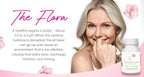 FLORAFEMME - pH Vaginal Probiotics Suppository - Supports pH Balance of Yeast & Bacteria for Feminine Freshness. Supports Restoration of Healthy Vaginal Flora & Vaginal Odor Management