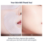 PROF.LING Full-Spectrum Hyaluronic Acid Face Mask – Deep Hydration & Anti-Wrinkle Lifting Sheet Mask, Plumping & Firming Treatment for Fine Lines, Elasticity Boosting Hydrating Facial Mask-5ea