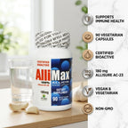 Allimax International Limited, Allimax 180 mg 90 vegcaps