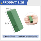 SCOTTCHEN Stropping Compound, 4 Oz, Fine Green Buffing Polishing Compound, Leather Strop Compound, Honing Compound for Knife Polishing-3Pack