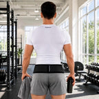 PlayActive Sacroiliac SI Joint Hip Belt - Sciatica Belt and Lower Back Support Brace for Women and Men - Hip Braces for Hip Pain - Pelvic Support Belt, Trochanter Belt for Pain Relief (XL-XXL/Black)