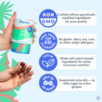FIRST DAY Multivitamin for Women - Daily Womens Multivitamin Gummies - Vitamin A C D E B12, Magnesium, Zinc, Biotin – Vegan, Gluten Free Womens Vitamins - Hair Growth, Skin, Energy – 30 Day Supply