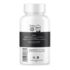 OS Organic Side | Organic Black Maca 60 Capsules | Natural Supplement with Black Maca Root Powder | Plant-Based Capsules for Energy, Vitality, and Hormonal Balance