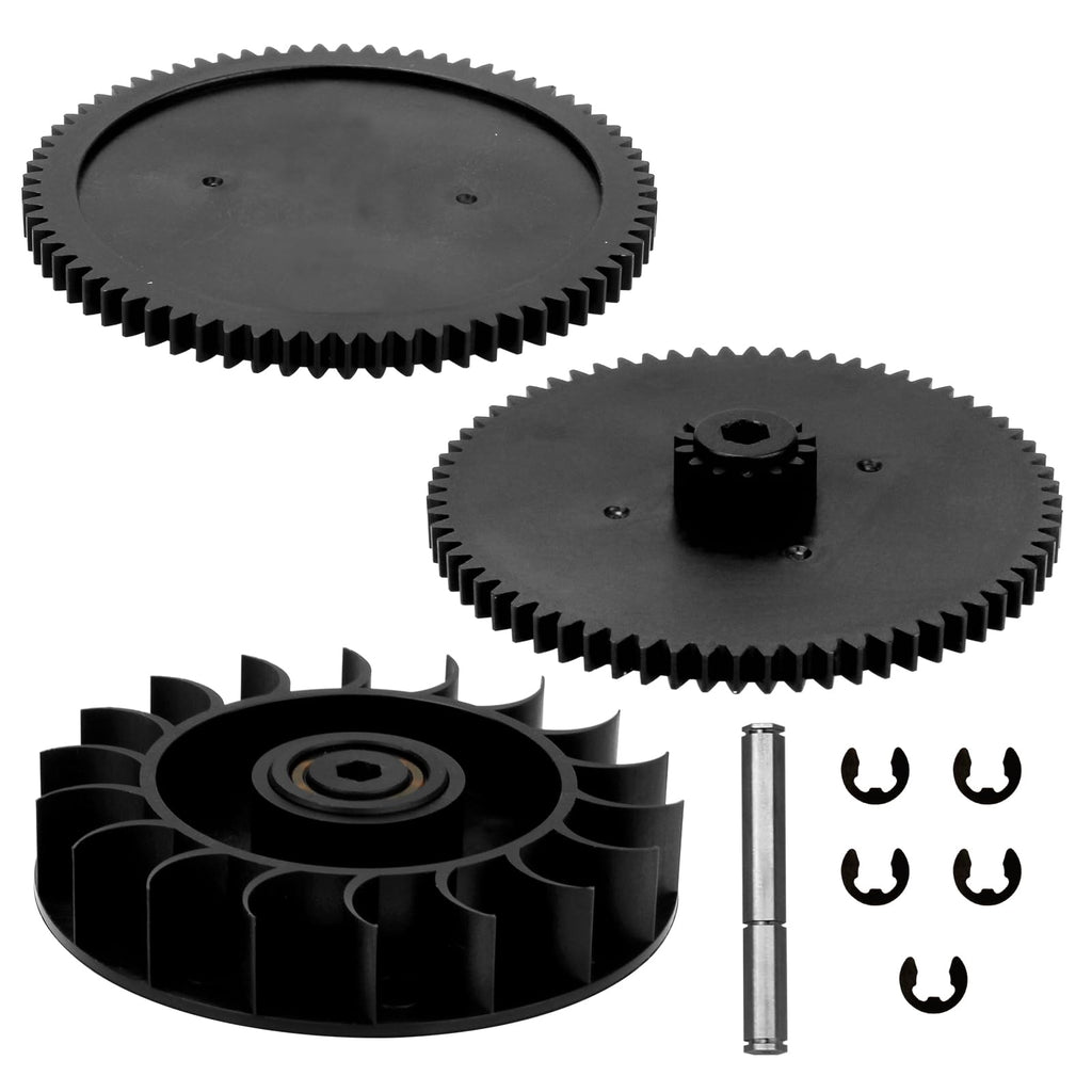 9-100-1132 Drive Train Gear Kit for Zodiac Polaris 360, 380, Vac-Sweep 360 & 380 Pool Cleaner, Pool Cleaner Drive Gear Rebuild Replacement Parts with Turbine Bearing