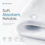 200 Gauze Pads 2x2 - Soft 4-Ply Non Woven Gauze Sponges - Non Sterile Dental Gauze & Esthetic Wipes - All Purpose Medical Gauze Squares for First Aid, Surgical, Wound Dressing
